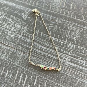 Kendra Scott Marianne Bracelet in Multi, Gold Plated